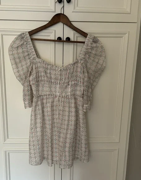 For Love & Lemons Libby Mini Dress - Picture 3 of 4